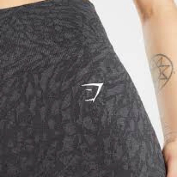 Gymshark Pants - Gymshark Women’s Active Dark Grey Leggings, Size Medium, Excellent Used Con.